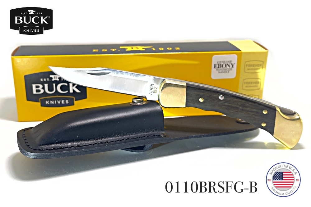 Buck Knives 110 Folding Hunter Knife- 0110BRS-C India