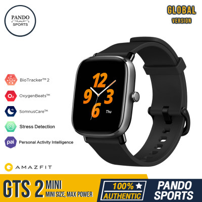 ดูภาพ Amazfit GTS 2 Mini Smartwatch รุ่นใหม่ล่าสุด สมาร์ทวอทช์ นาฬิกาอัจฉริยะ by Pando Sports เพิ่มเติม Amazfit GTS 2 Mini Smartwatch รุ่นใหม่ล่าสุด สมาร์ทวอทช์ นาฬิกาอัจฉริยะ by Pando Sports