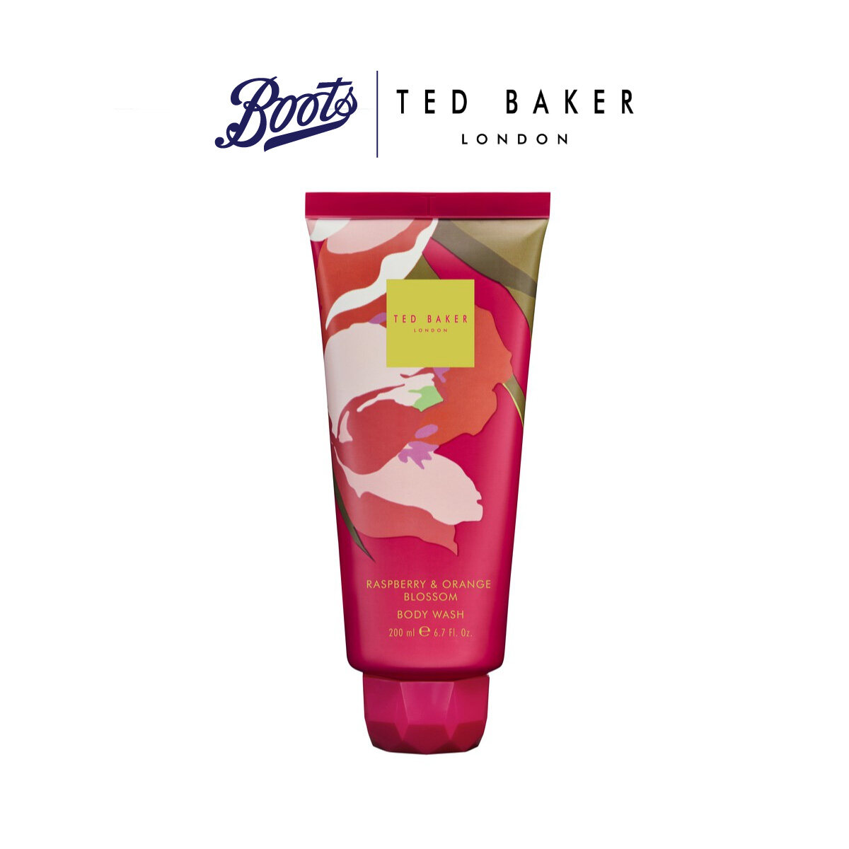 Ted Baker London Raspberry&Orange Blossom Body Wash เท็ด เบเกอร์ ลอนดอน
