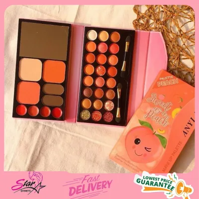 NEW ANYLADY sweet as peach palette