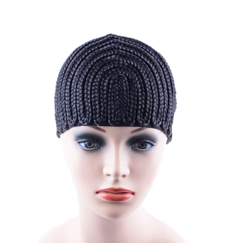 Super Elastic Cornrow Cap for Weave Crochet Braid Wig Caps for Making