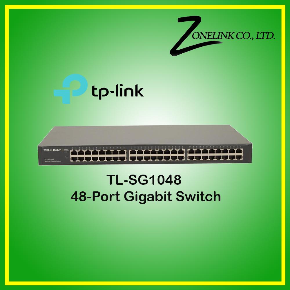 Tp Link Port Gigabit Rackmount Switch Tl Sg Zonelink Thaipick