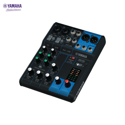 ดูภาพ YAMAHA MG06 มิกเซอร์ยามาฮ่า รุ่น MG06 เพิ่มเติม YAMAHA MG06 มิกเซอร์ยามาฮ่า รุ่น MG06