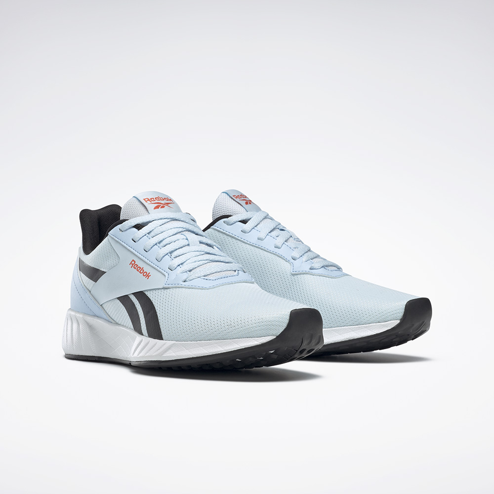 REEBOK : รองเท้ากีฬาผู้หญิง รุ่น  Lite Plus 2.0 สี glass blue/black/white