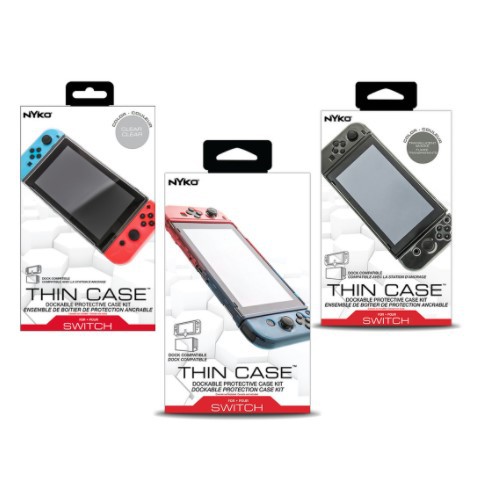 [Campaign7.7ลดราคา] NYKO™ Thin Case  ชุดเคสพลาสติกแบบบาง พร้อม กันรอยกระจก 1 ชิ้น (Best Seller Case)