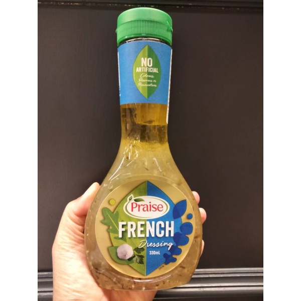 🌈Promotion🌈 จัดส่งฟรี Praise French Dressing น้ำสลัด เพรส 330ml 🛑 มี