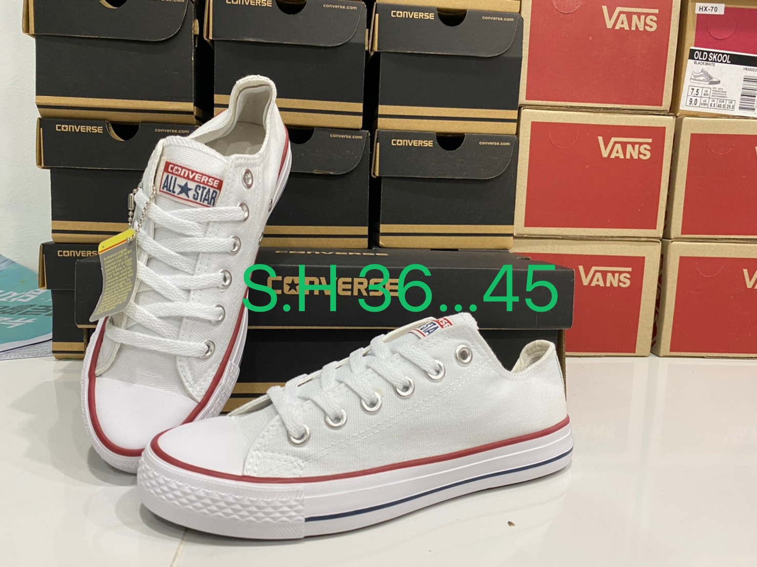 Converse เบอร์ outlet 7 เท่ากับ