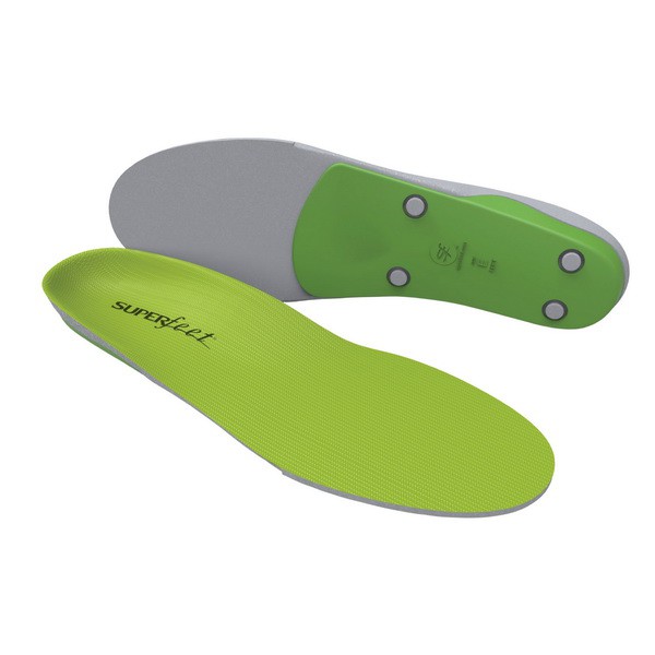 SUPERFEET HERITAGE GREEN แผ่นรองเท้าสำหรับใส่เดิน flashsale ลดกระหน่ำ