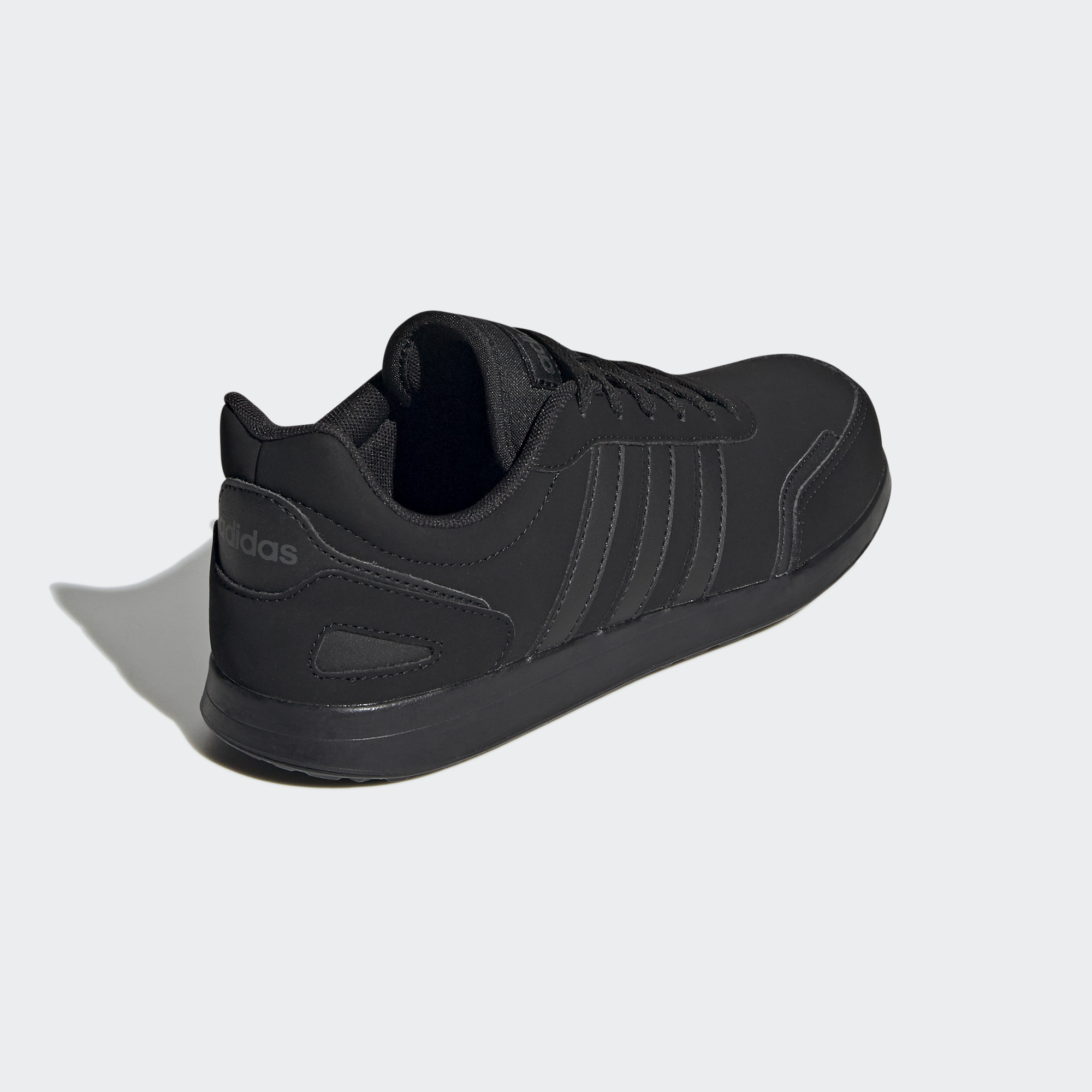 adidas Chạy Giày VS Switch Trẻ em Đen FW9306