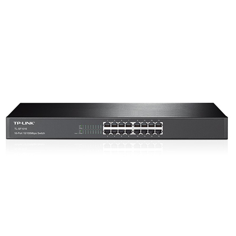 TP-LINK Switching Hub (TL-SF1016) 16 Port (18 ) Advice Online Advice Online