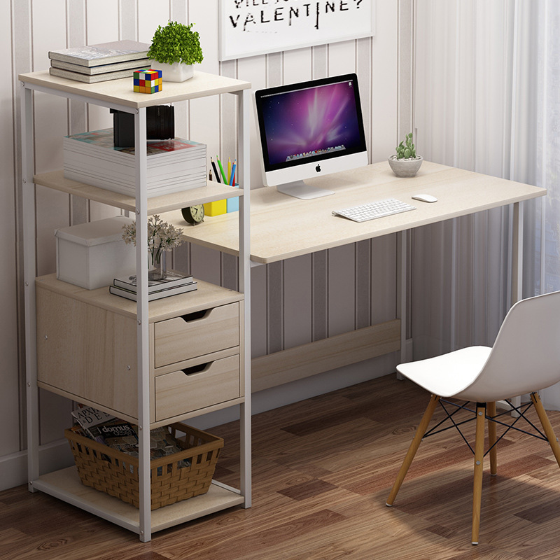 โต๊ะทำงาน โต๊ะไม้ โต๊ะวางคอม โต๊ะวางของ Computer Desk โต๊ะคอม - UmPie ...