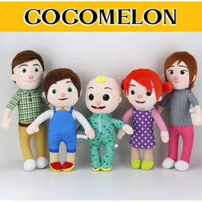 Cocomelon JJ (ไม่มีเสียง) โคโค่เมล่อน เจเจ ตุ๊กตา ครอบครัว