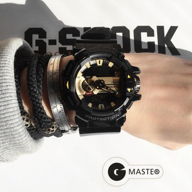 นาฬิกาCasio G-Shock GBA-400-1A9DR GMIX Bluetooth Smart