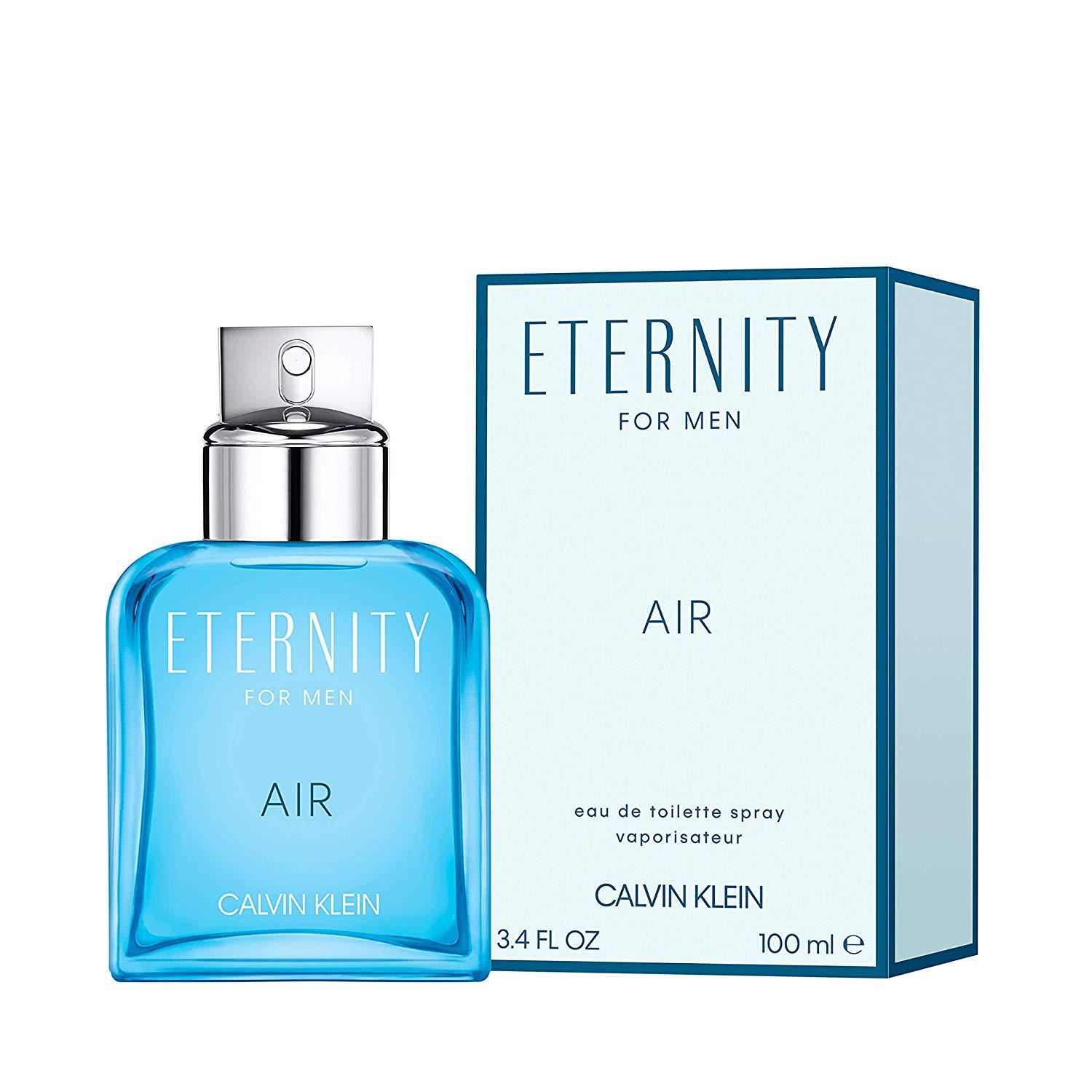 โปรโมชั่น น้ำหอม CK Eternity Air for Men EDT 100 ml. Zara Beauty Review