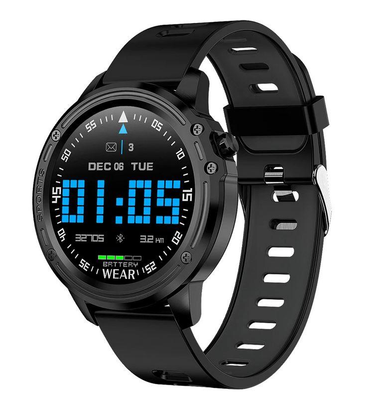 !!!!! L8 Smart Watch 2019 นาฬิกาออกกําลังกาย นาฬิกาวิ่ง นาฬิกาวัดหัวใจ นาฬิกาวัดความดัน นาฬิกาวัดชีพจร/สายนิ่ม/เบา/ กันน้ำ/ ตากฝน ล้างมือ/สินค้ามีปัญหาเปลี่ยนใหม่ให้ทันที/มีรับประกันสินค้า 3 เดือน