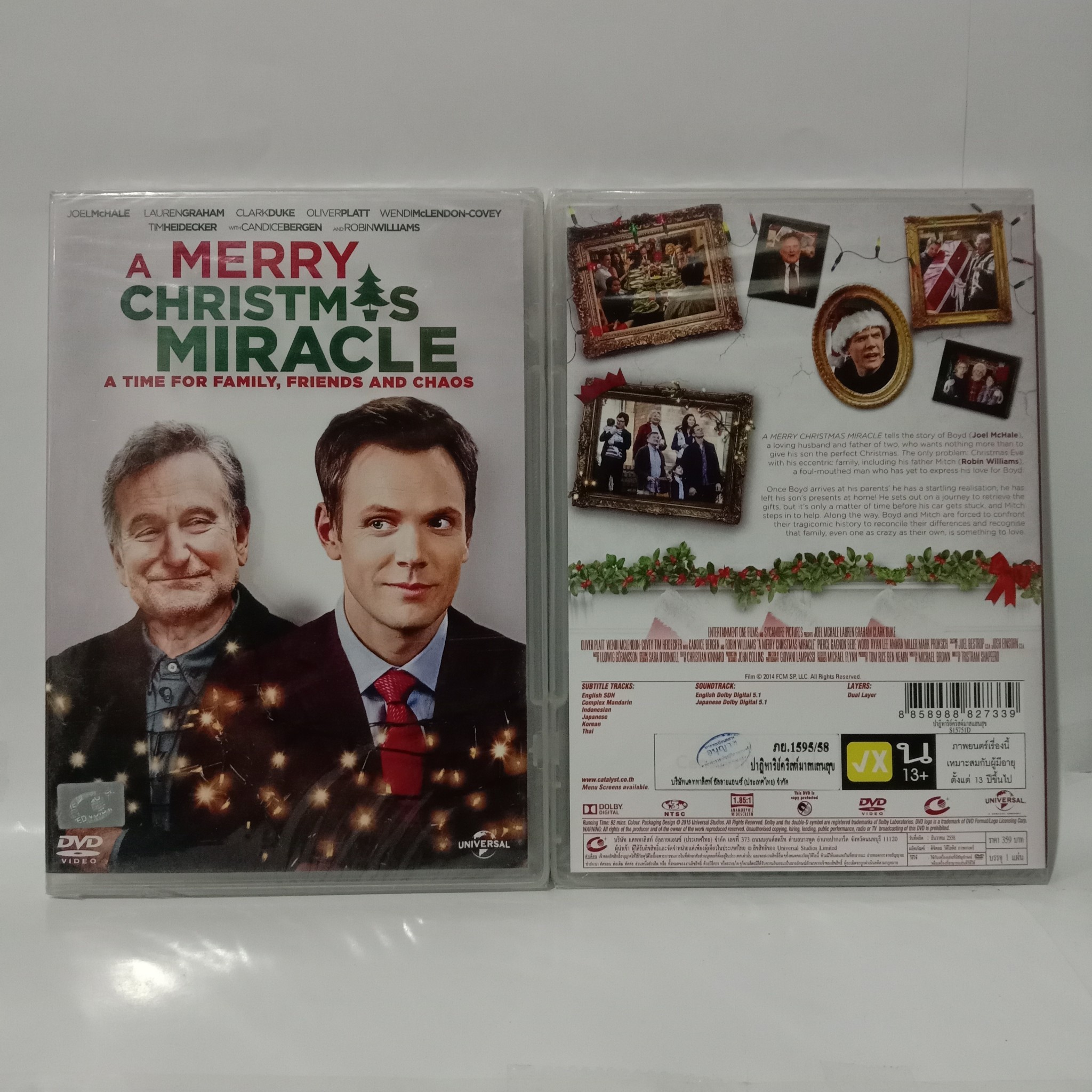 Media Play Merry Christmas Miracle, A/ ปาฏิหาริย์คริสต์มาสแสนสุข (DVD