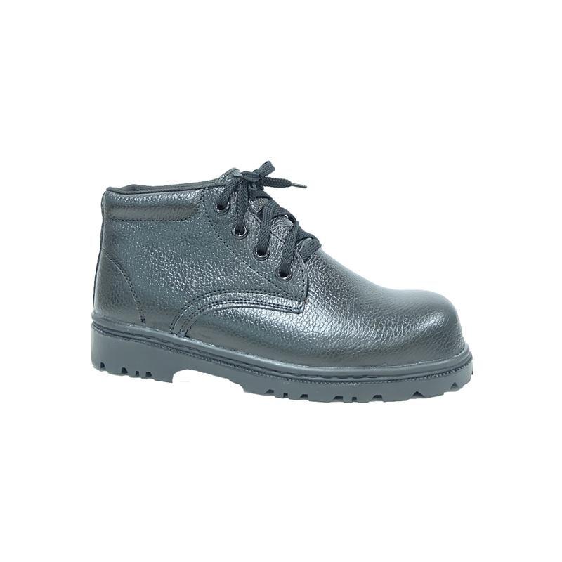 รองเท้านิรภัยหุ้มข้อ เบอร์36 ดำ PROTECT K01E