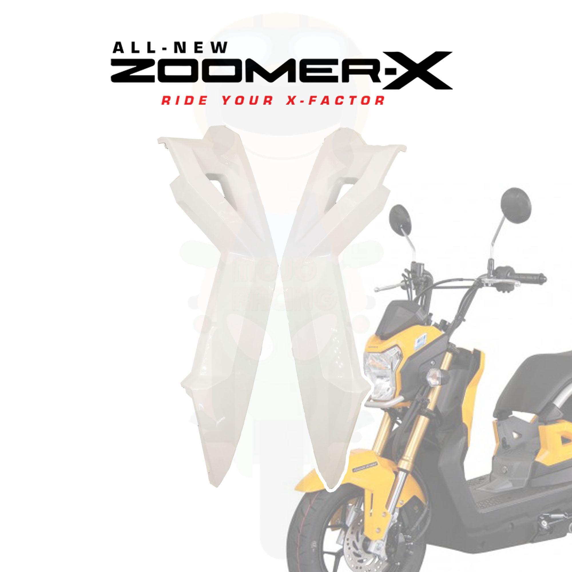 ฝาครอบตัวถัง Zoomer-X  New 2015 สีขาว ส่งฟรี Kerry มีเก็บเงินปลายทาง