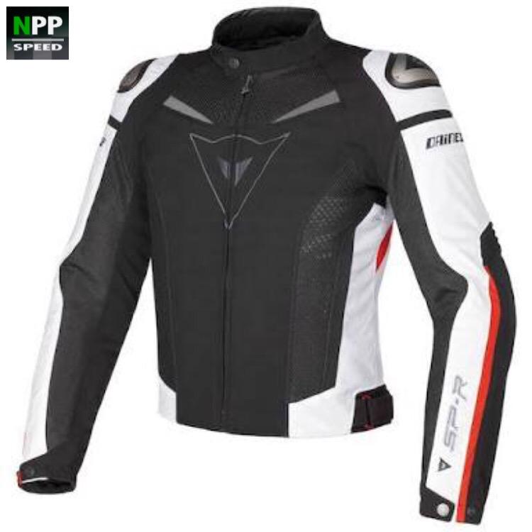 เสื้อการ์ด DAINESE SP-R สีดำ-แดง ไทเทเนี่ยม