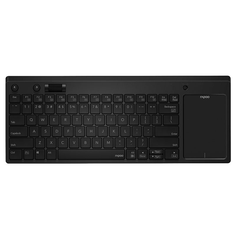 (ของแท้) จำนวน 1 ชิ้น RAPOO Keyboard USB Wireless (KB-K2800-BK) Black