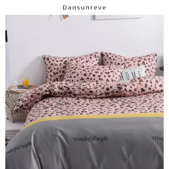 Dansunreve Cadar Sets Bed Sheet Set 3 In 1 4 In 1 Single Queen