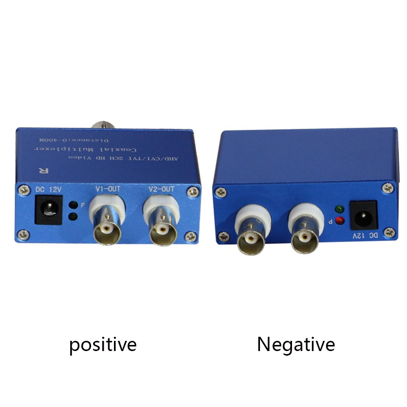 [ในสต็อก] [COD]2-Channel AHD/CVI/TVI1080P HD Multiplexer Coaxial HD ...