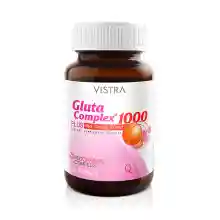 ภาพขนาดย่อของภาพหน้าปกสินค้าVISTRA Gluta Complex 1000 Plus Red Orange Extract 30 Capsules - วิสทร้า กลูต้า คอมเพล็กซ์ 1000 พลัส เรด ออเร้นจ์ (30 เม็ด) จากร้าน B-FIT & WELL บน Lazada ภาพที่ 1