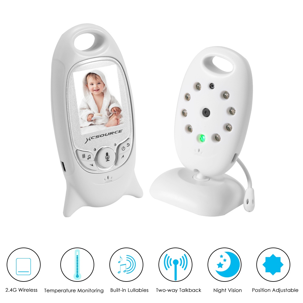 Baby Monitor กล้องดูเด็กเบบี้มอนิเตอร์ ไร้สายภาพชัด กลางวัน-คืน
