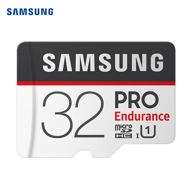 SAMSUNG Memory card การ์ดหน่วยความจำ Endurance PRO micro SDHC 32GB