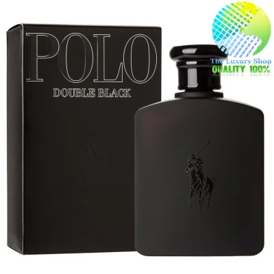 น้ำหอมแท้ 100% Ralph Lauren Polo Double Black EDT 125ml. (กล่องชีล) ราคาพิเศษเพียง 10 ขวดแรกเท่านั้น!!!