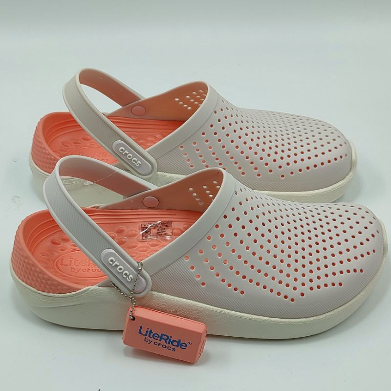 Crocs Lite Ride Clog รองเท้าแตะ แบบลำลอง มาใหม่สุดฮิต ใส่ได้ทุกเพศ ...