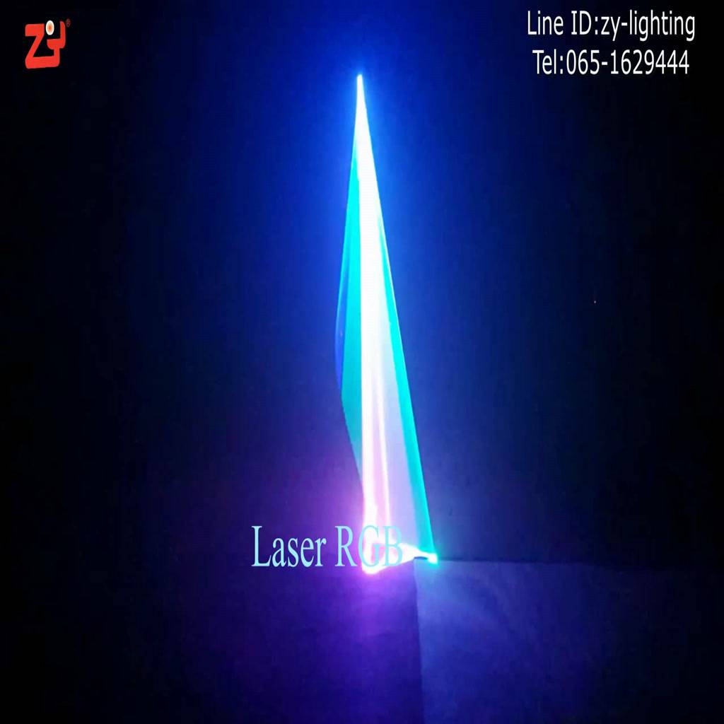 promotion ไฟเลเซอร์ 1หัว7สี Laser RGB 500 ไฟเลเซอร์คุณภาพสูง เหมาะ ...