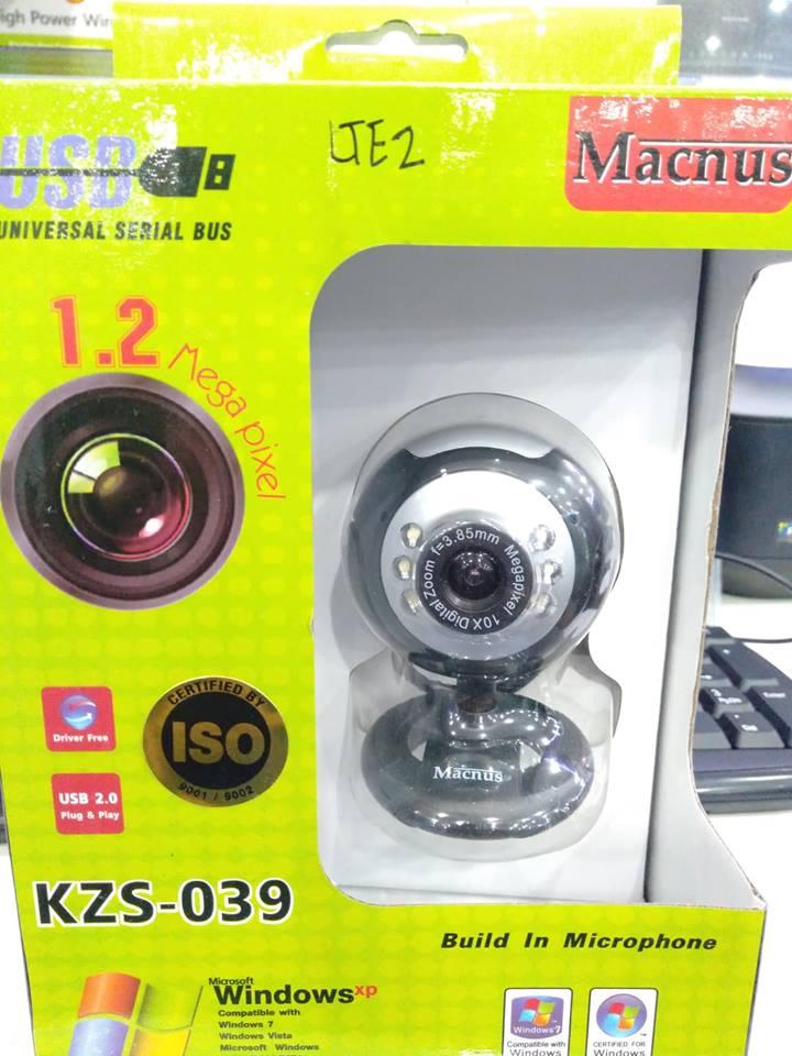 กล้องเว็ปแคม Macnus KZS-039