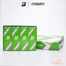 ภาพขนาดย่อของภาพหน้าปกสินค้าลูกกอล์ฟ Bridgestone Golf - TreoSoft White จำนวน 2 โหล, Price: 1,050 THB/dz (Promotion: 2-Dozen at 1,050 THB) จากร้าน Bridgestone Golf บน Lazada ภาพที่ 2