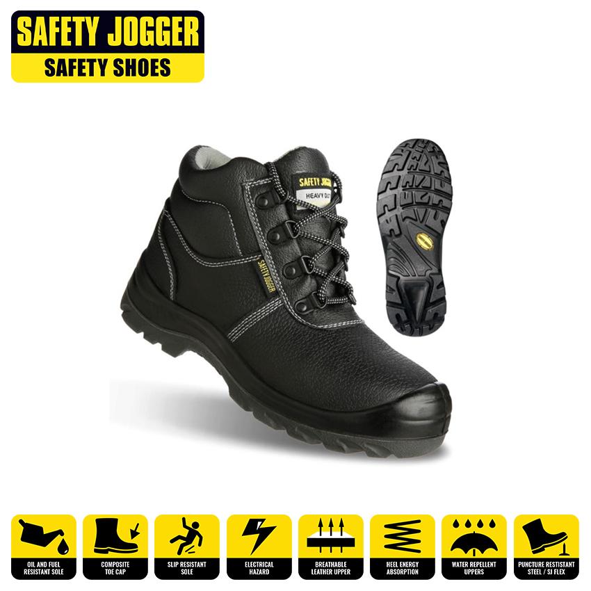 รองเท้าเซฟตี้หุ้มข้อ Safety Jogger รุ่น Bestboy