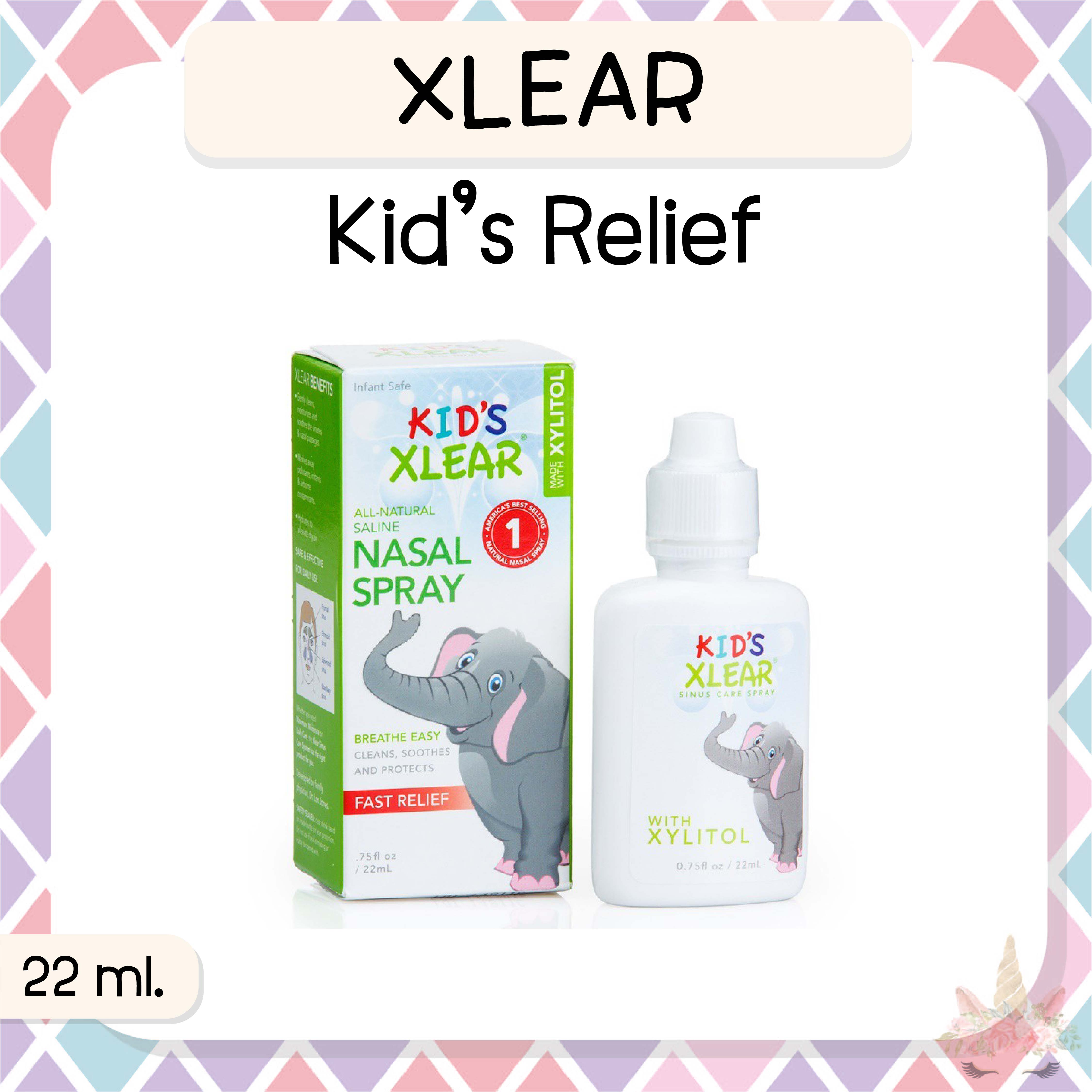 *พร้อมส่ง/ของแท้‼️* Xlear Xylitol Saline Nasal Spray Fast Relief/ Daily