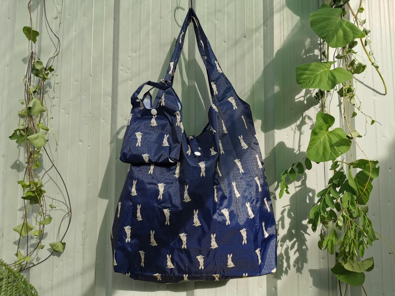 ถุงผ้าร่มเนื้อหนา กันน้ำพับได้ Waterproof 020 By Madesignshop