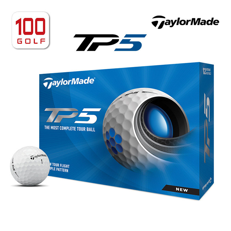 Taylormadeกอล์ฟไทเลอร์เม21ของใหม่TP5และTP5xเกมที่เกี่ยวข้องลูกกอล์ฟ