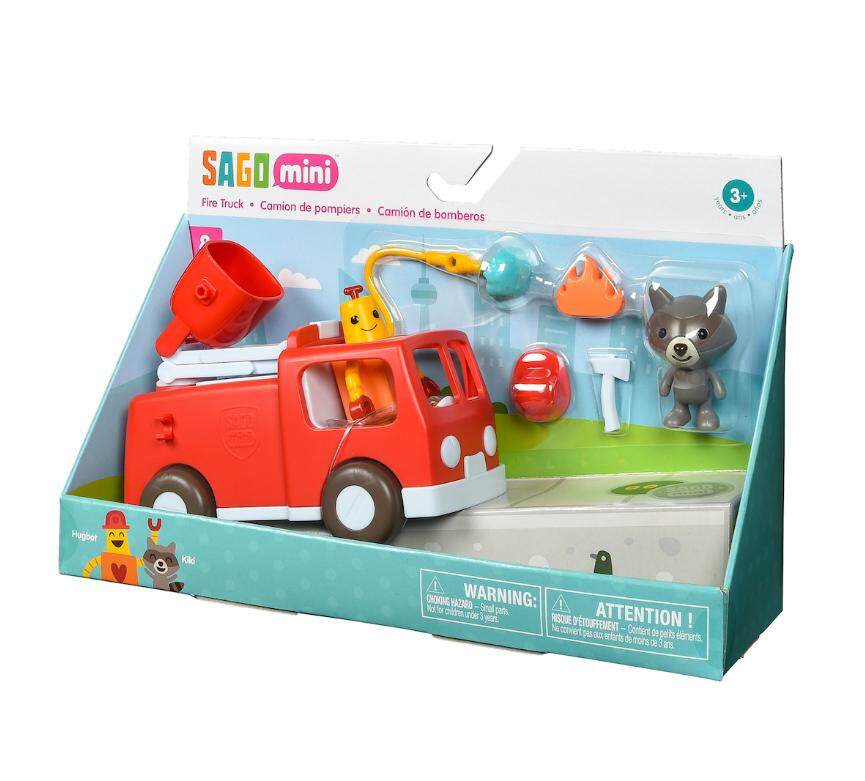 ToysRus [ของเล่นรถไถ] Sago Mini Vehicle - Fire Truck (83925)