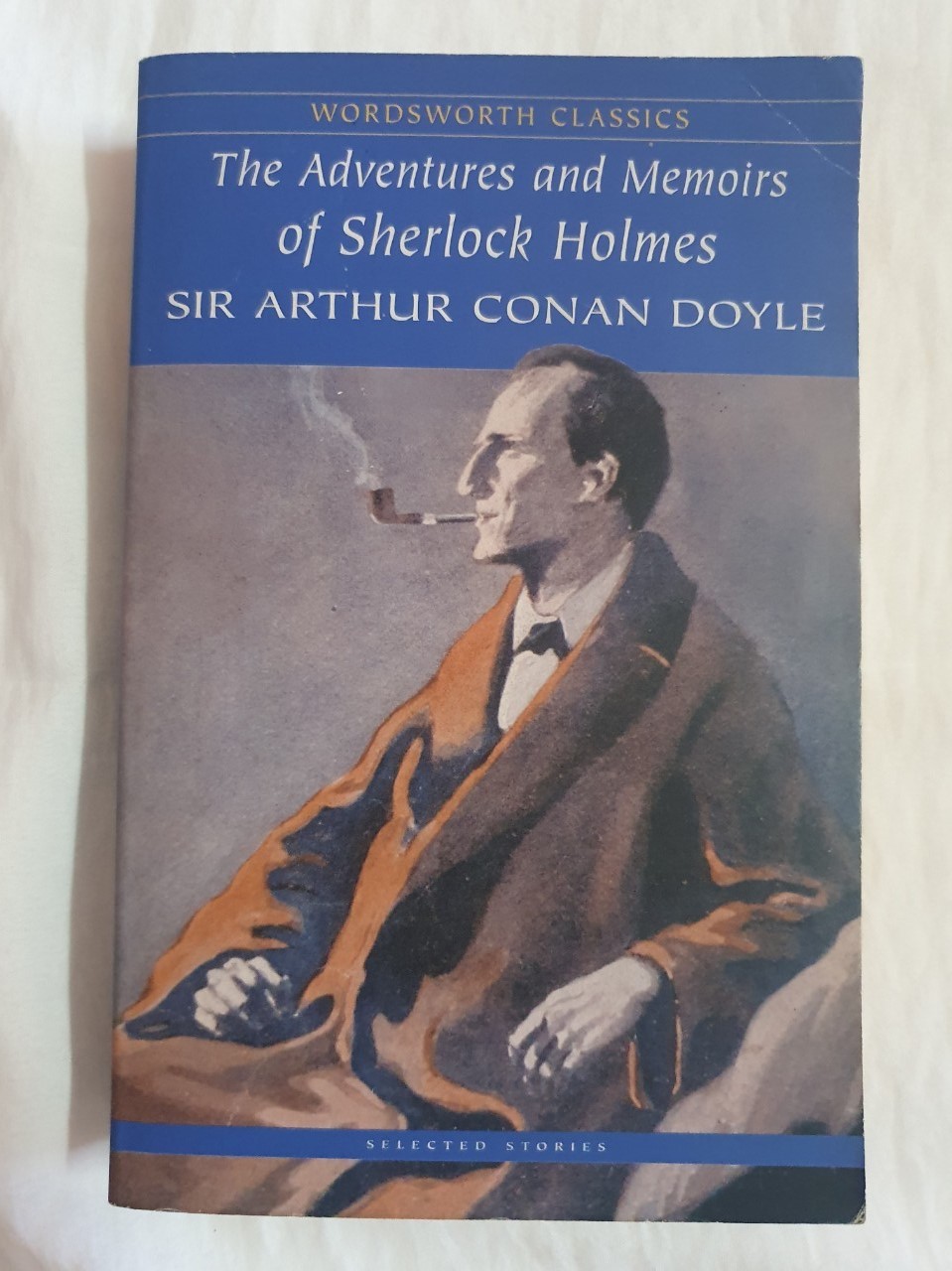 หนังสือภาษาอังกฤษ The Adventures and Memoirs of Sherlock Holmes - Sir Authur Conan Doyle