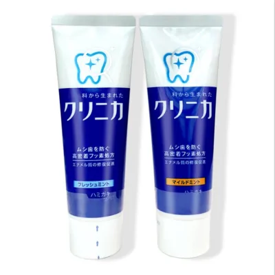 ✅พร้อมส่งยาสีฟัน อันดับ 1 ญี่ปุ่น ของแท้ 100% ทำให้ฟันขาว ขจัดคราบหินปูน ลดกลิ่นปาก Cosme Japan Lion Clinica Fluoride Toothpaste 130g ยาสีฟันฟันขาว Cosme