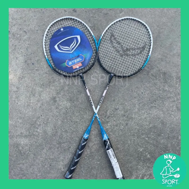 ภาพหน้าปกสินค้าไม้แบดมินตันแพ็คคู่ Badminton GRAND SPORT รุ่น SPEED ((สินค้าพร้อมส่ง ส่งไว )) จากร้าน nnpsport บน Lazada