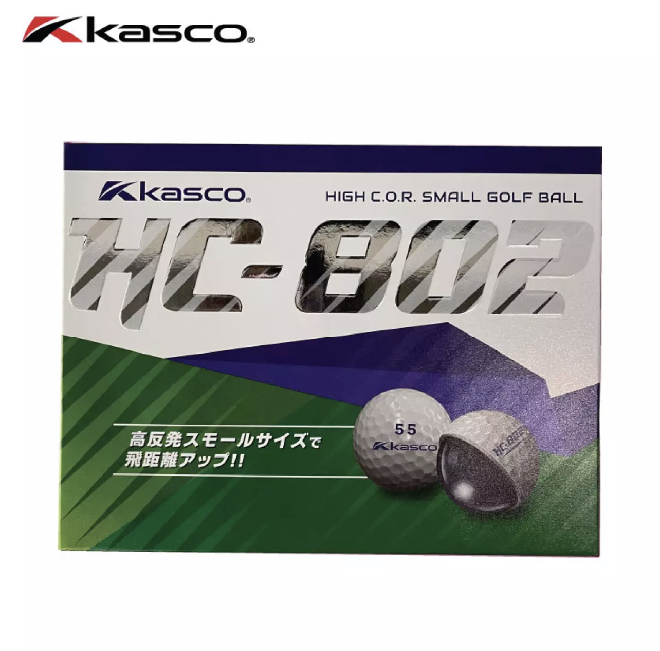 KASCO NEW HC-802 High cor Small Golf Ball ลูกกอล์ฟ