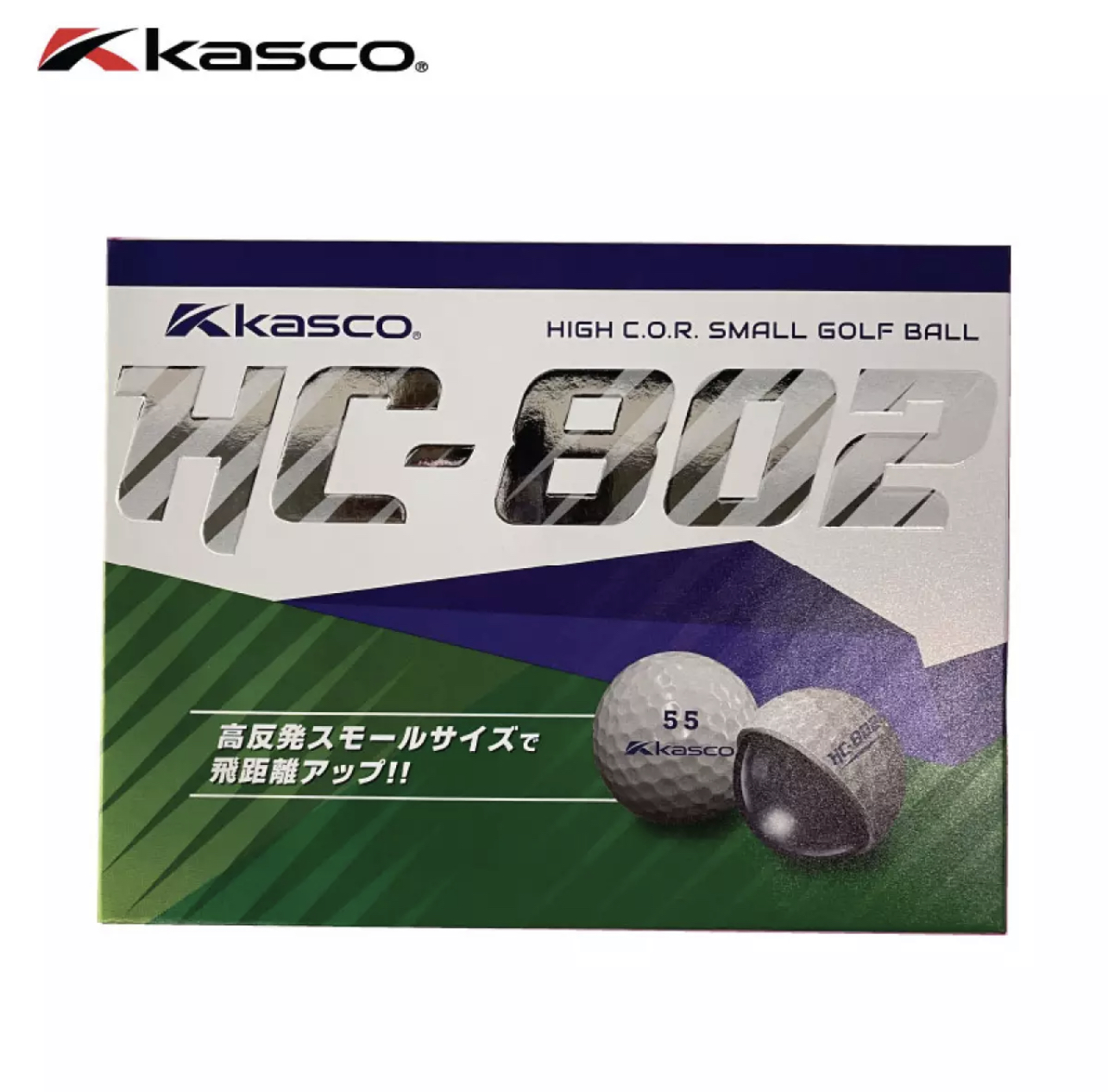 KASCO NEW HC-802 High cor Small Golf Ball ลูกกอล์ฟ ราคาถูก ราคาส่ง