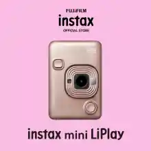 ภาพขนาดย่อของสินค้าinstax mini LiPlay (กล้องอินสแตนท์) Free SD Card 16 GB