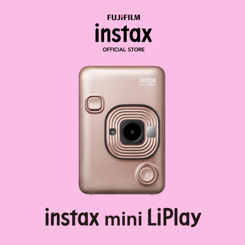ราคาและรีวิวinstax mini LiPlay (กล้องอินสแตนท์) Free SD Card 16 GB