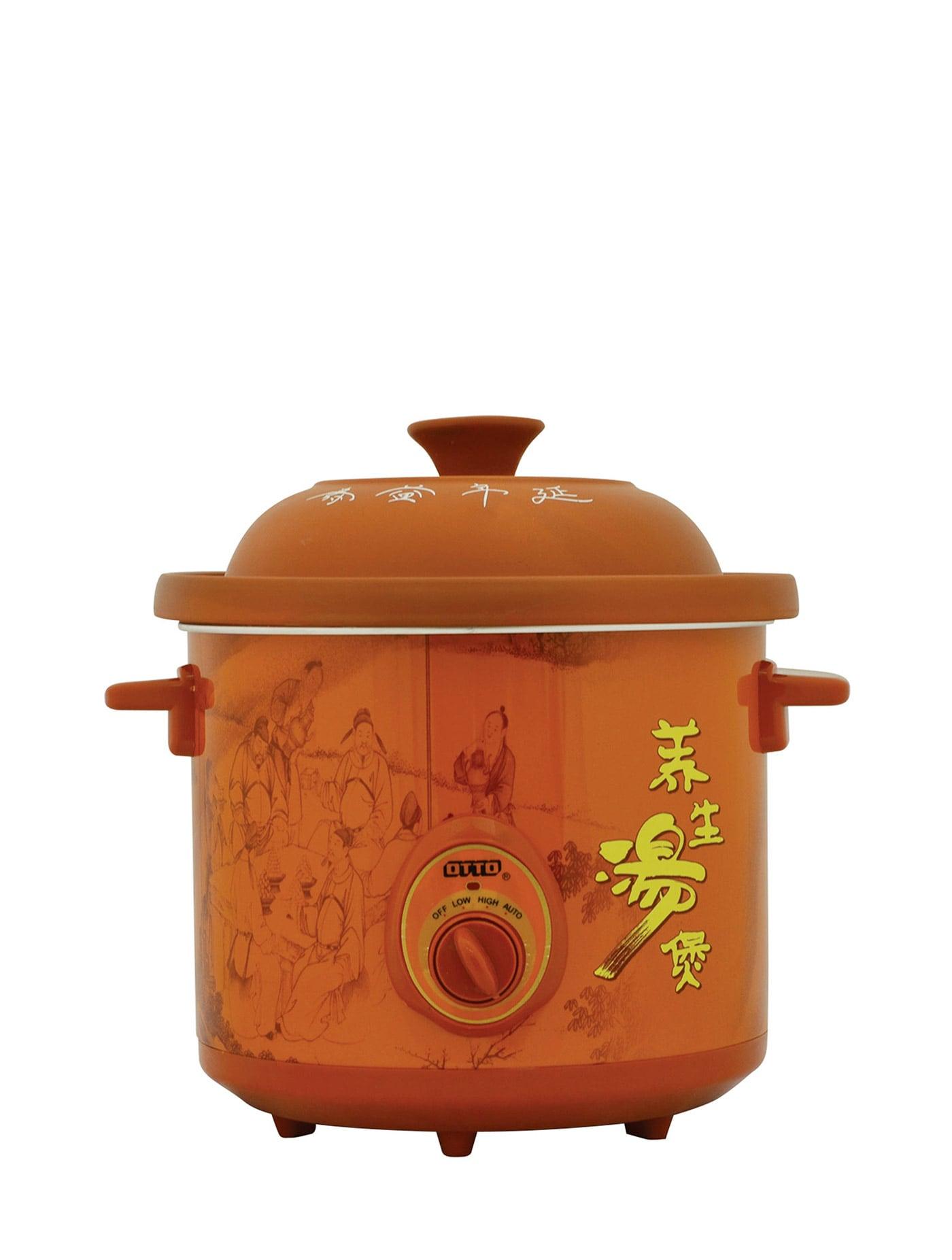 OTTO Slow Cooker 3.5 ลิตร Orange slow cookers food steamers