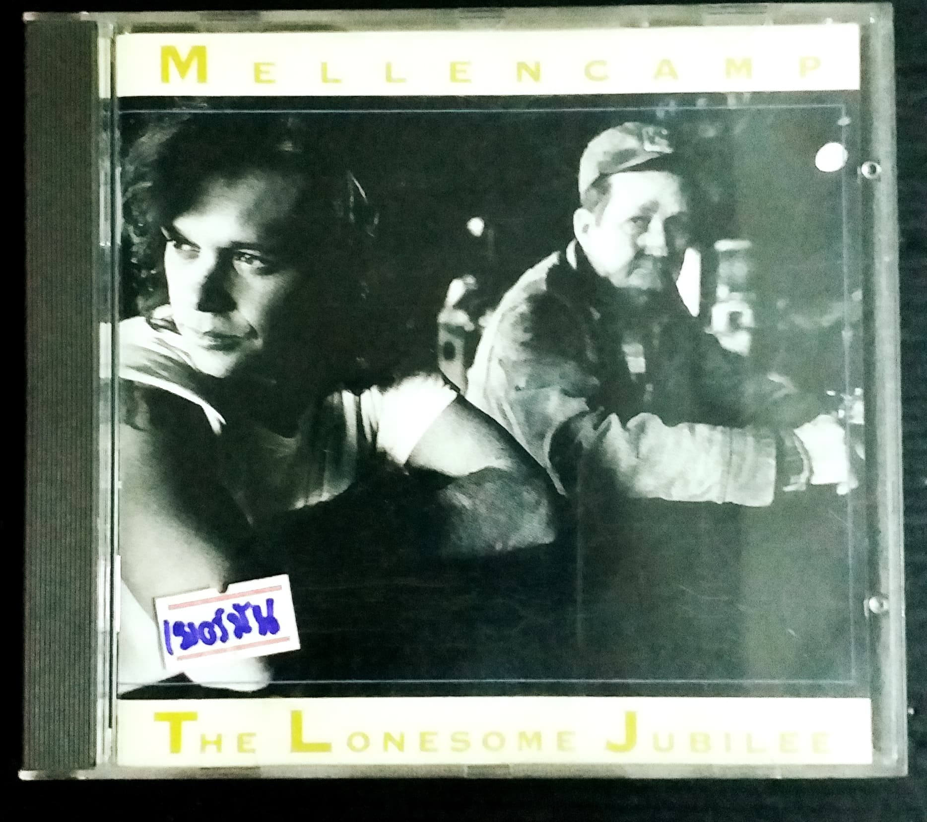 CD MELLENCAMP THE LONESOME JUBILEE MADE IN เยอรมัน