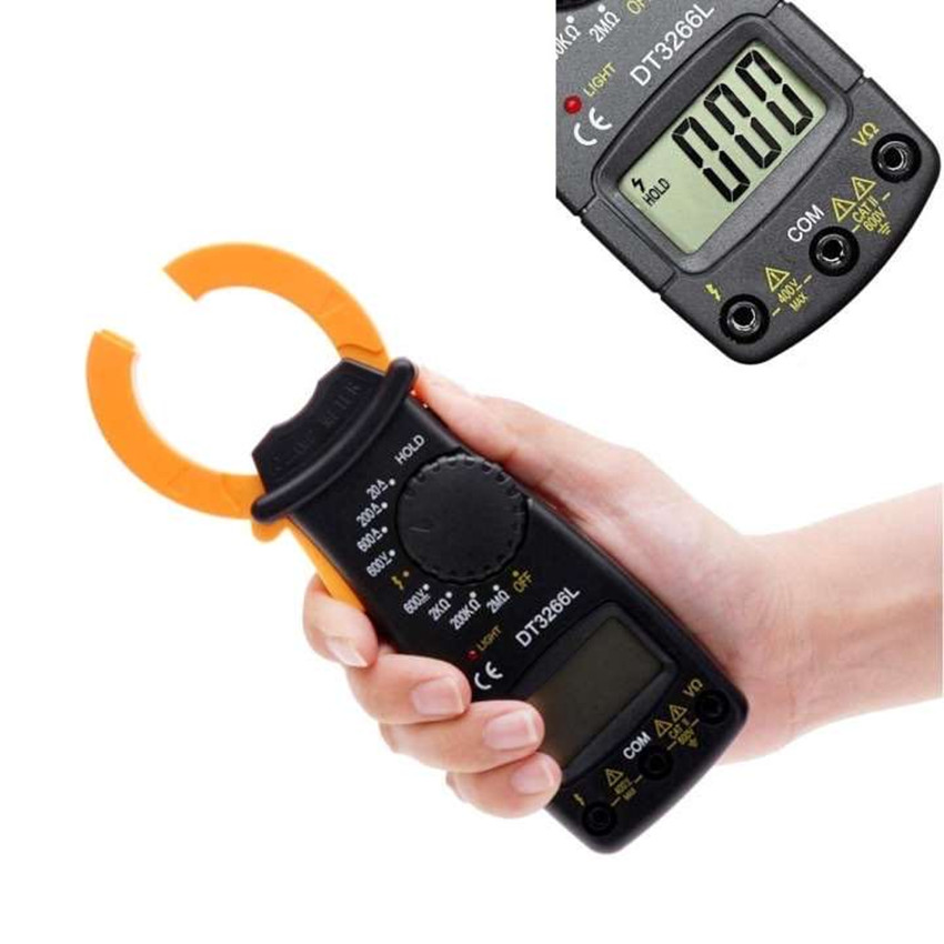 Telecorsa Model-DT3266L แคลมป์มิเตอร์ดิจิตอลแคลมป์มิเตอร์ดิจิตอลแคลมป์มิเตอร์ 53A-Rat1 ราคา 112 บาท*ส่งฟรี