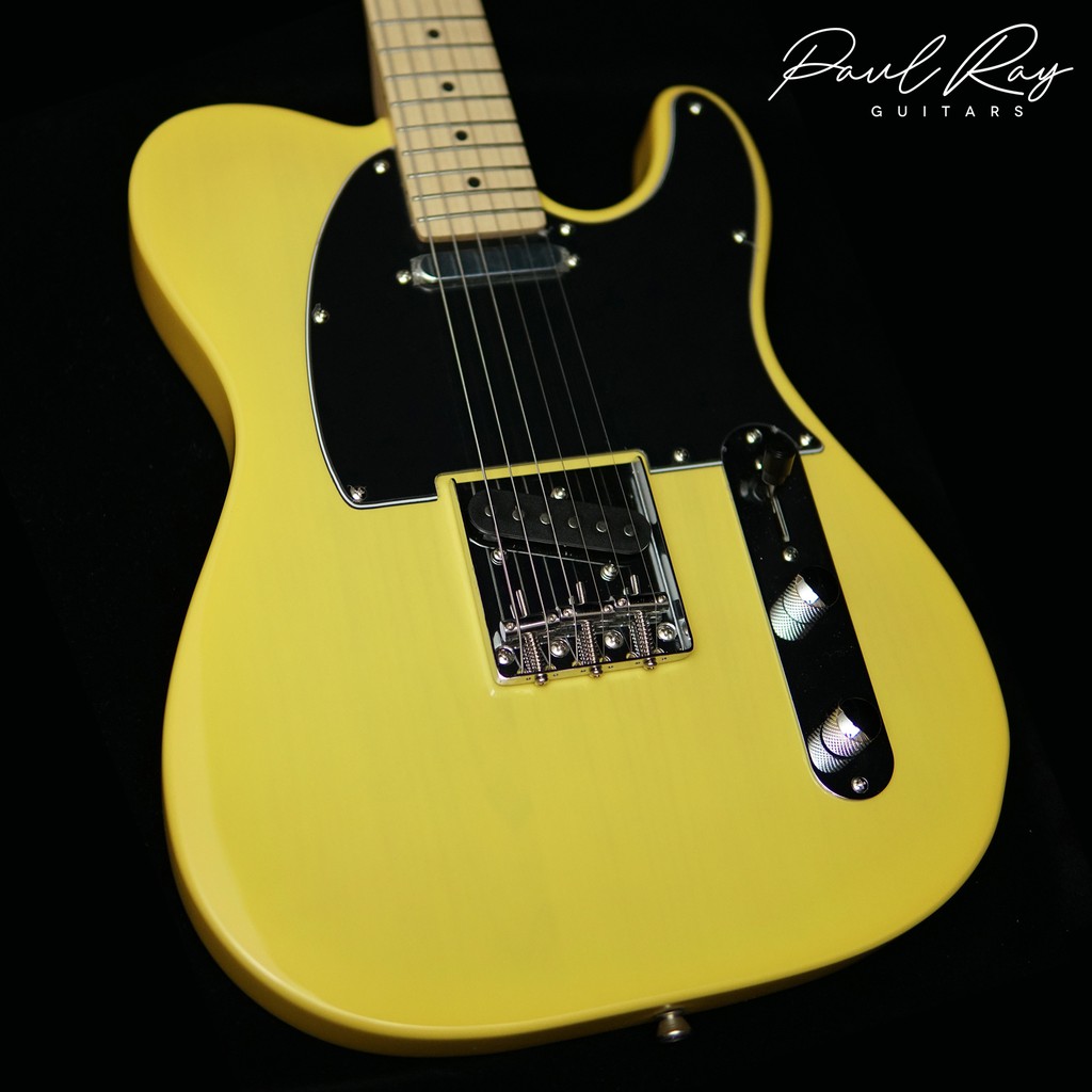 Paul Ray Guitar รุ่น PTE Series กีตาร์ไฟฟ้าTele